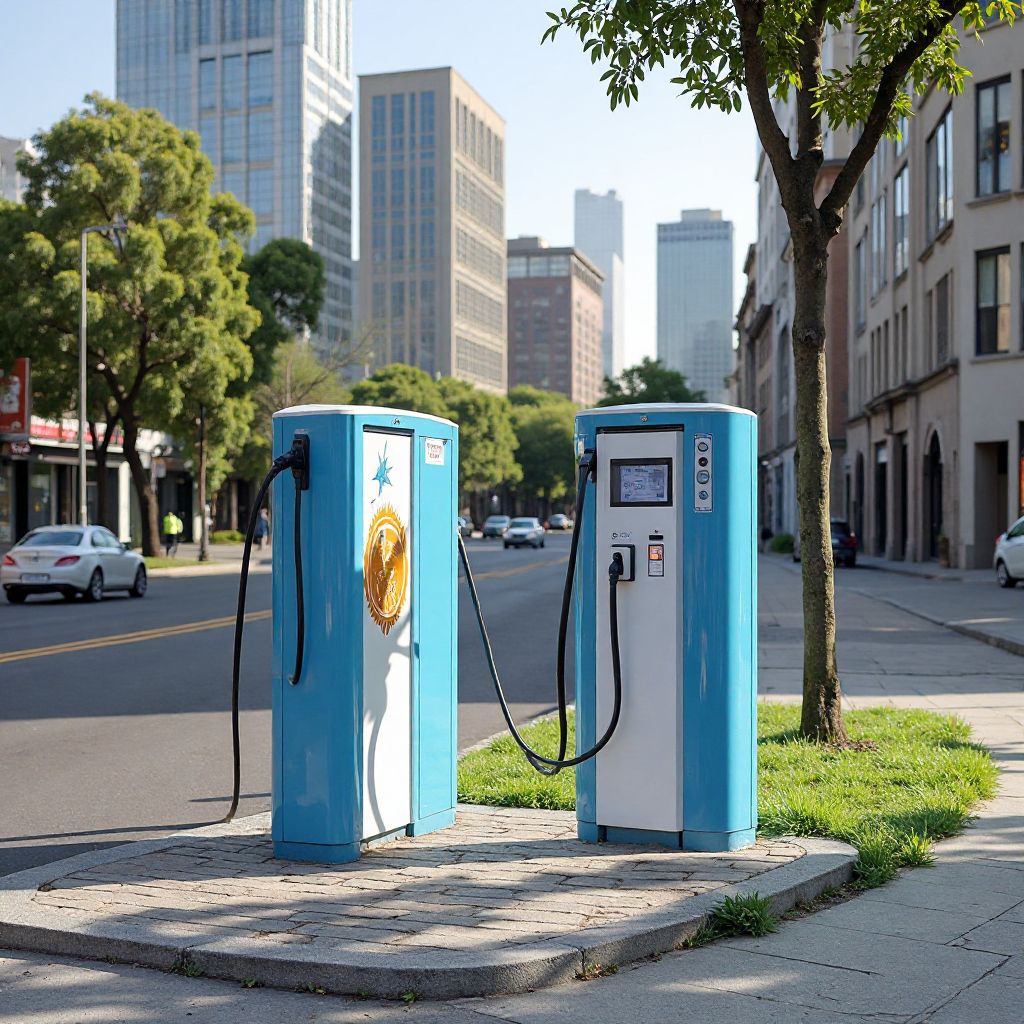 Primera estación de carga instalada por ElectroInvest