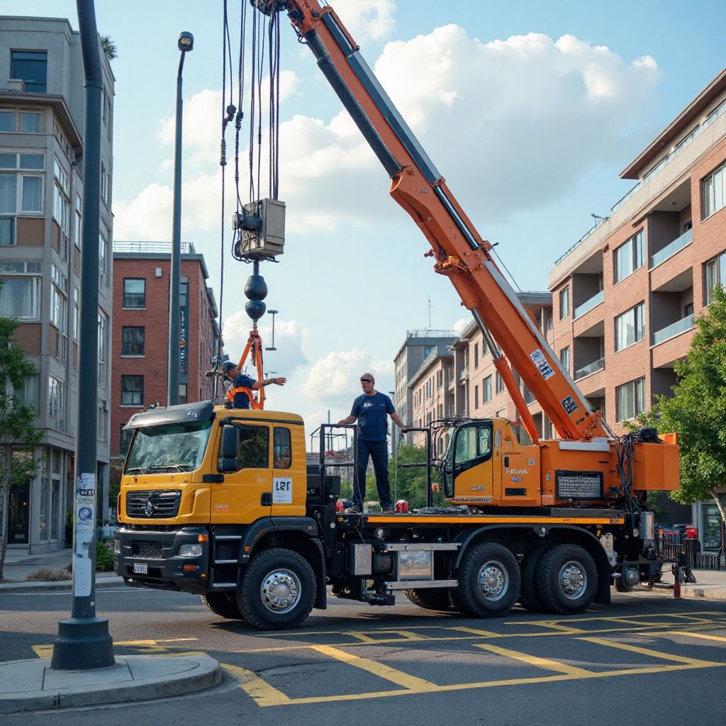 Proceso de instalación de estación