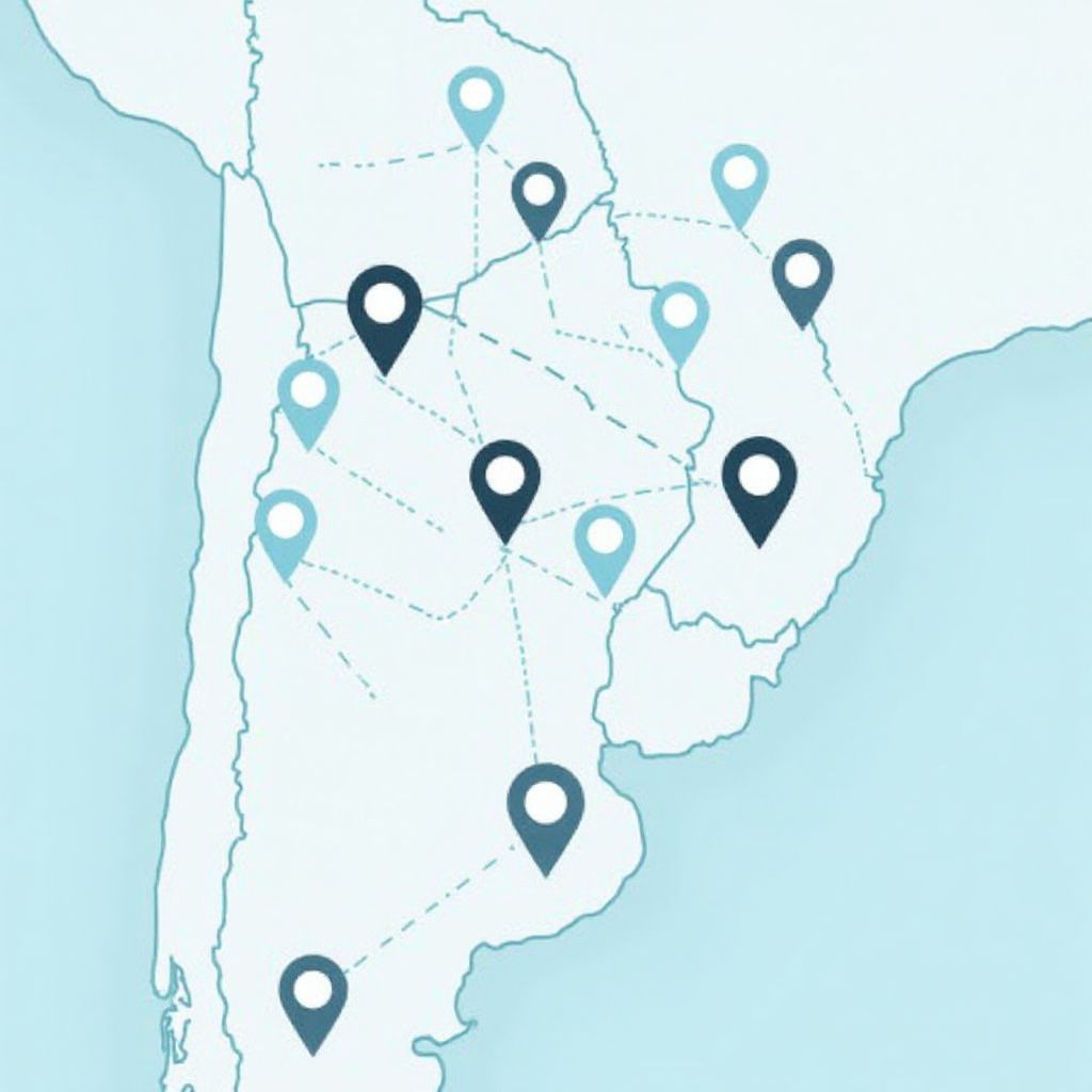 Icono de red de estaciones