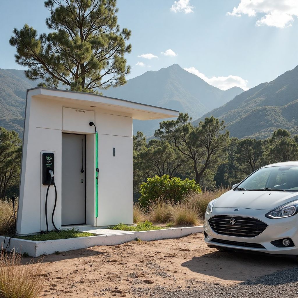 Paquete de inversión básico para estaciones de carga