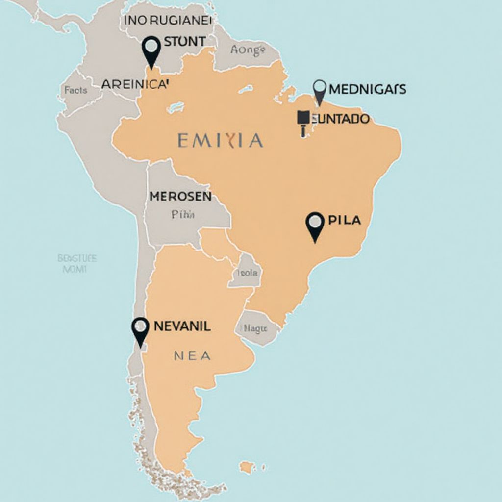 Estaciones de carga en Argentina