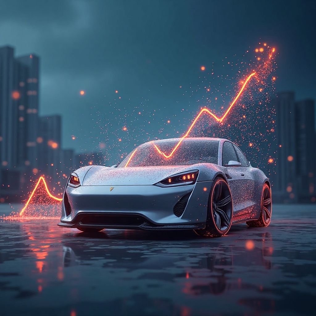 Crecimiento de vehículos eléctricos