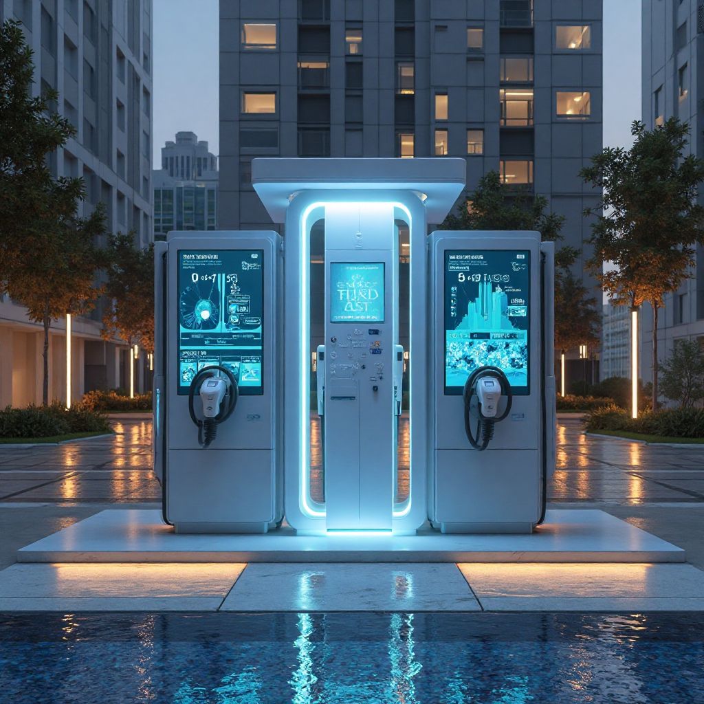 Paquete de inversión exclusivo para estaciones de carga