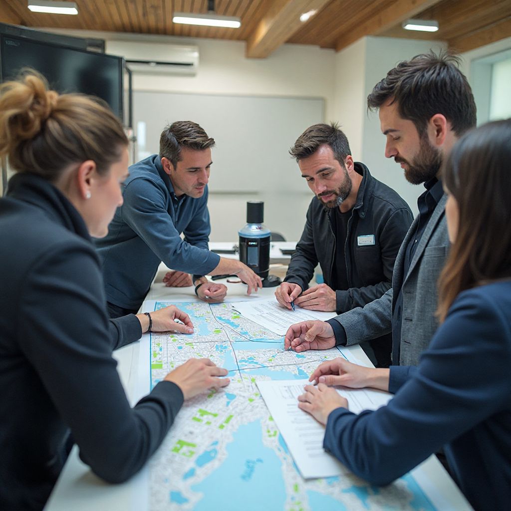 Metodología de inversión en estaciones de carga