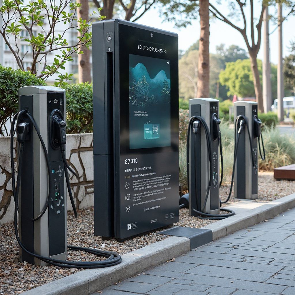 Paquete de inversión premium para estaciones de carga