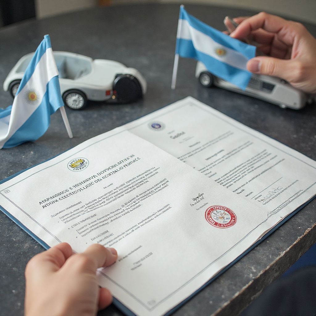 Marco regulatorio argentino