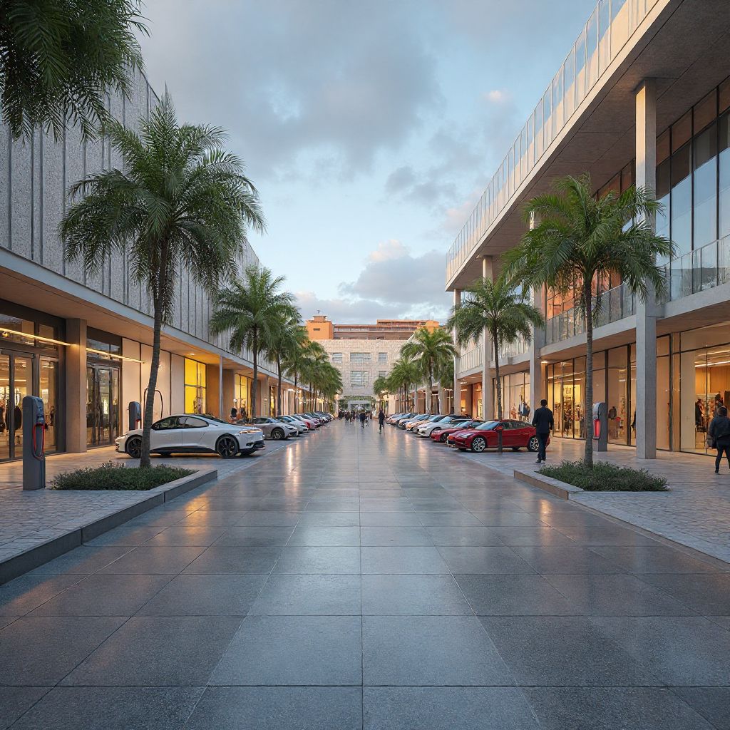 Caso de éxito centro comercial